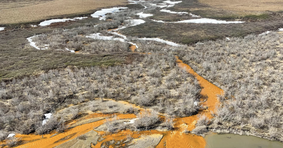 Rusting rivers cause for concern in northern Alaska | Arctic Focus