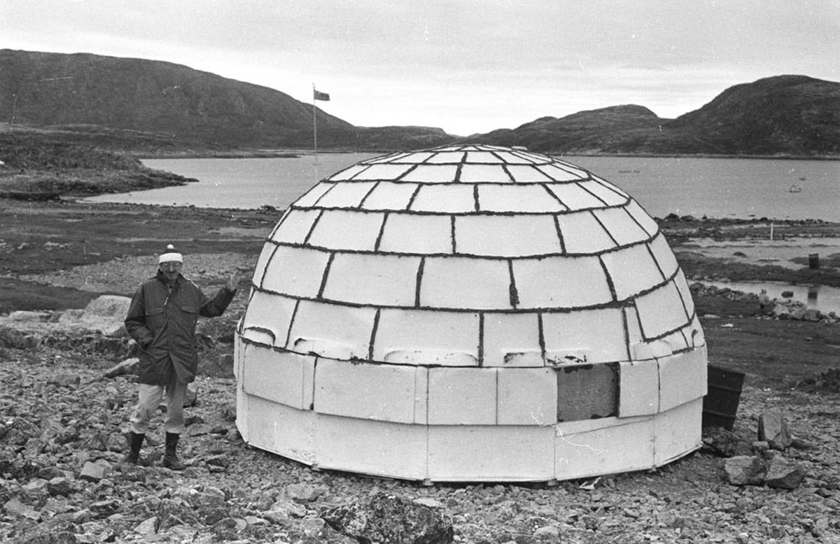 Styrofoam igloos A 1950s cure for the Inuit housing crisis Arctic Focus