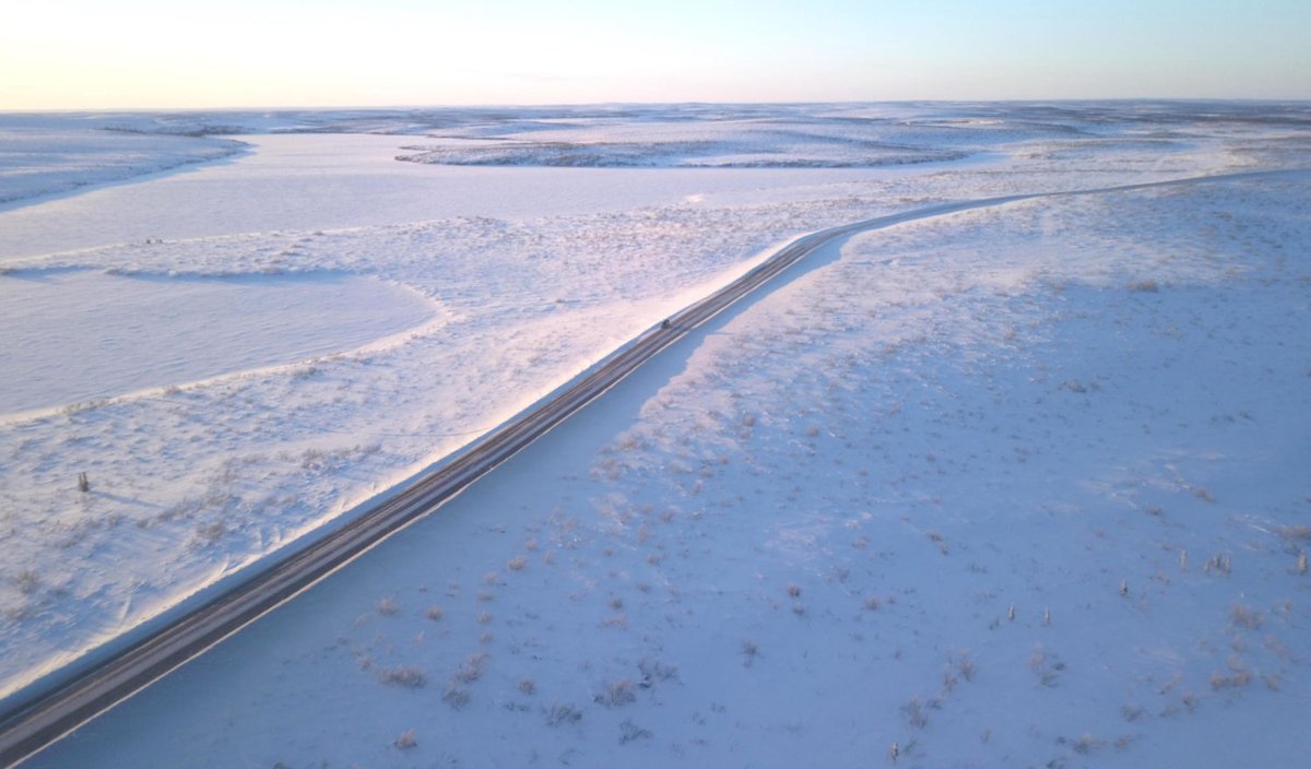Remote Canadian Highways As Canadian River Shrivels, Northern Communities Call for a Highway ...