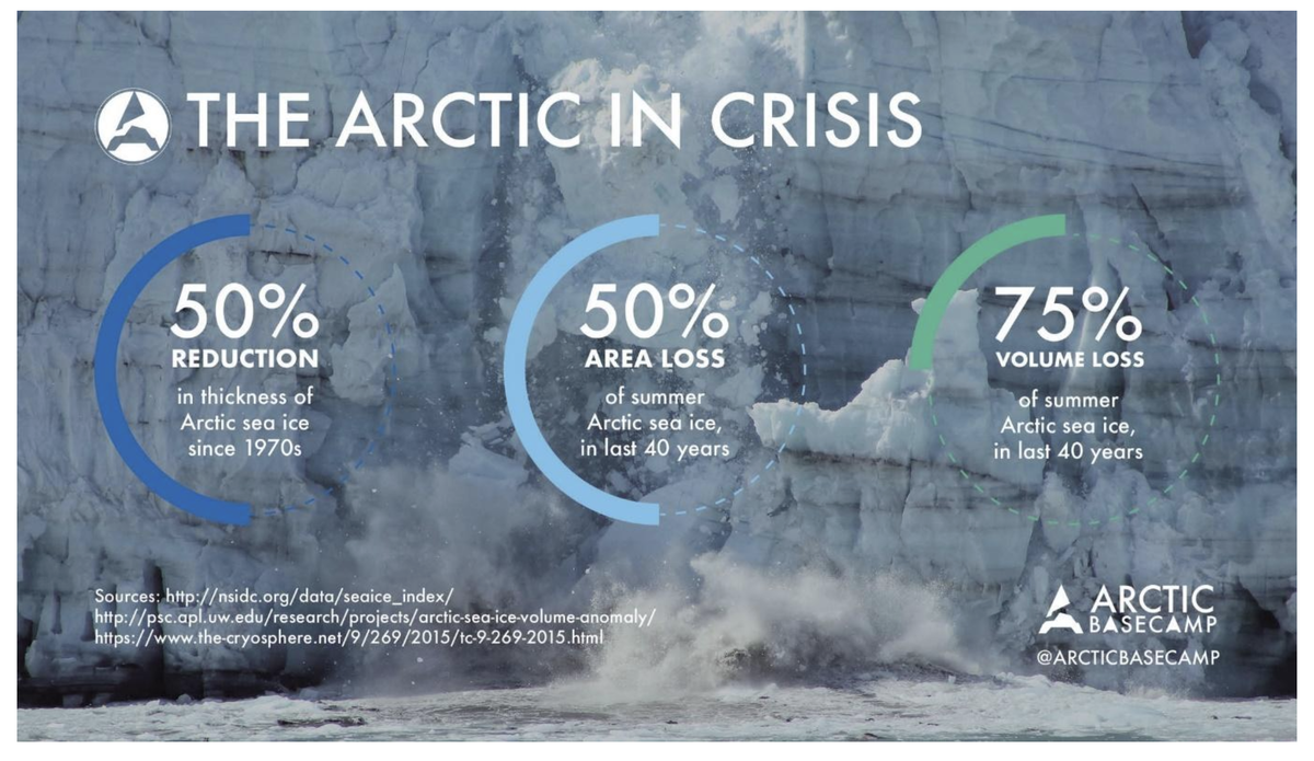 The Shrinking Arctic Ice Protects Us All. It’s Time to Act Arctic Focus